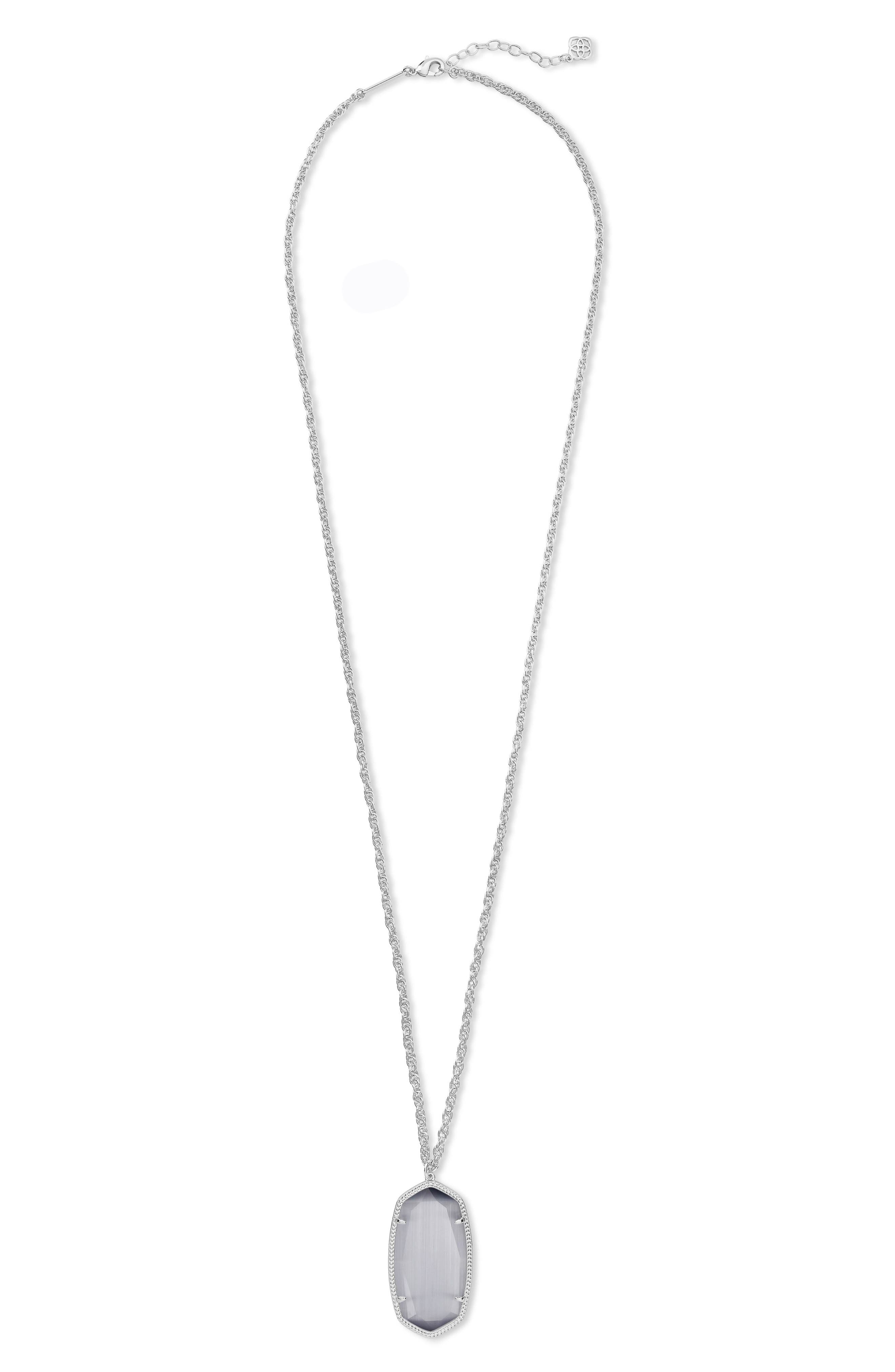 Kendra Scott 'Rae' Long Pendant Necklace Nordstrom