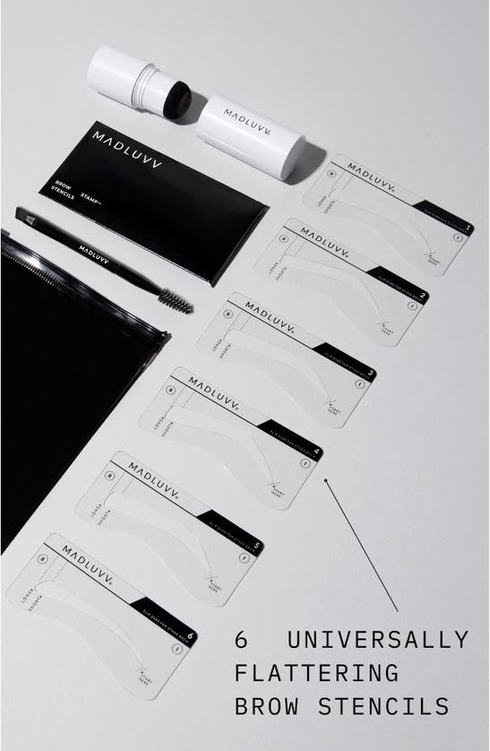 MADLUVV MADLUVV BROW STAMP KIT