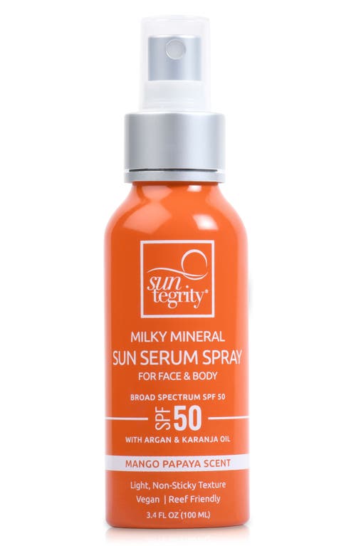 Milky Mineral Sun Serum Spray Broad Spectrum SPF 50