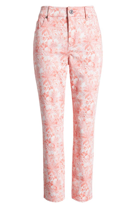 Shop Tommy Bahama Petit Palma High Waist Ankle Pants In Paradise Pink