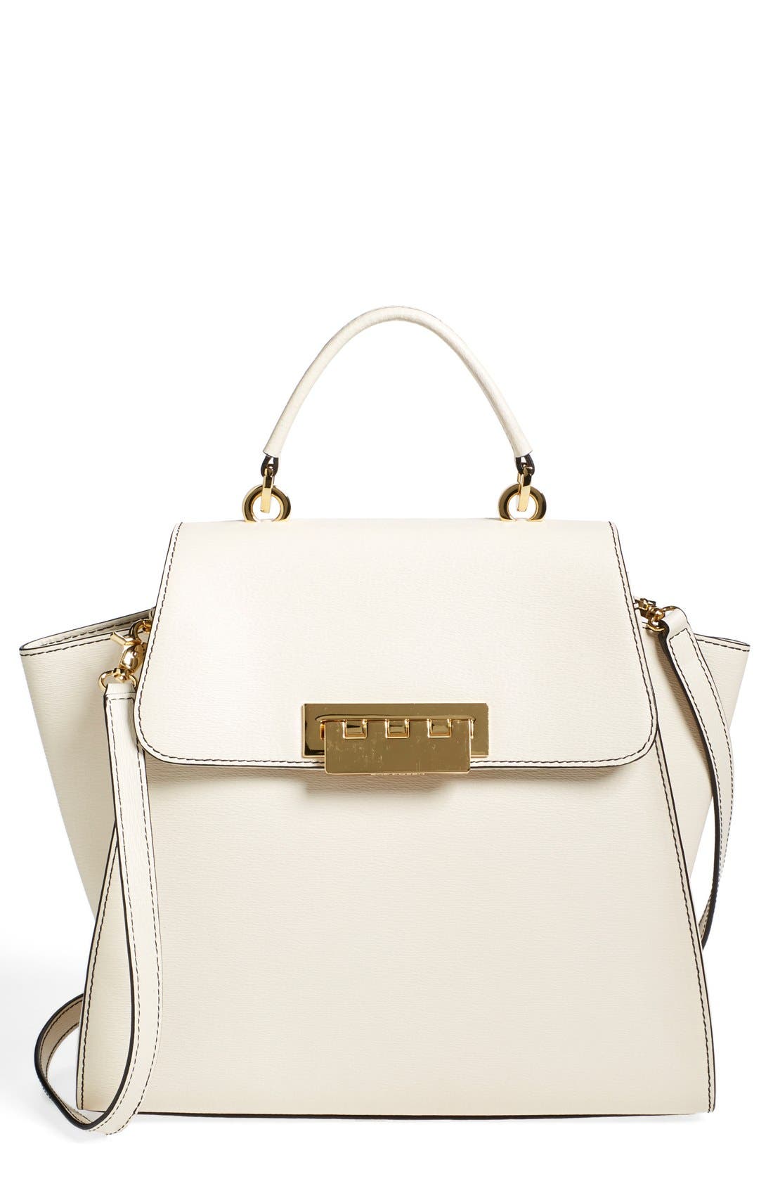 ZAC Zac Posen 'Eartha' Leather Top Handle Satchel Nordstrom