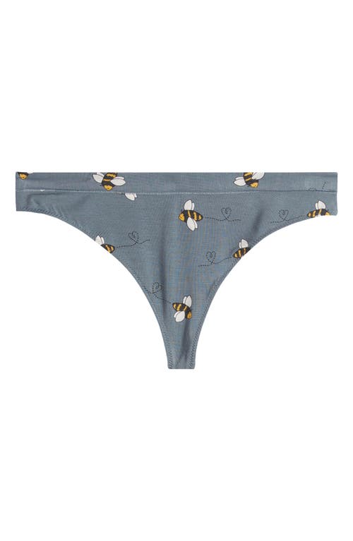FeelFree Thong in Let It Bee