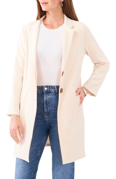 Women's Long Jackets& Blazers