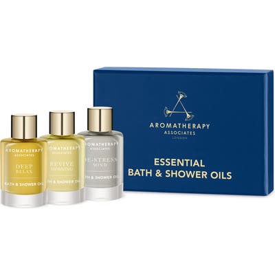 Aromatherapy Associates Essential Bath & Shower Oil Trio