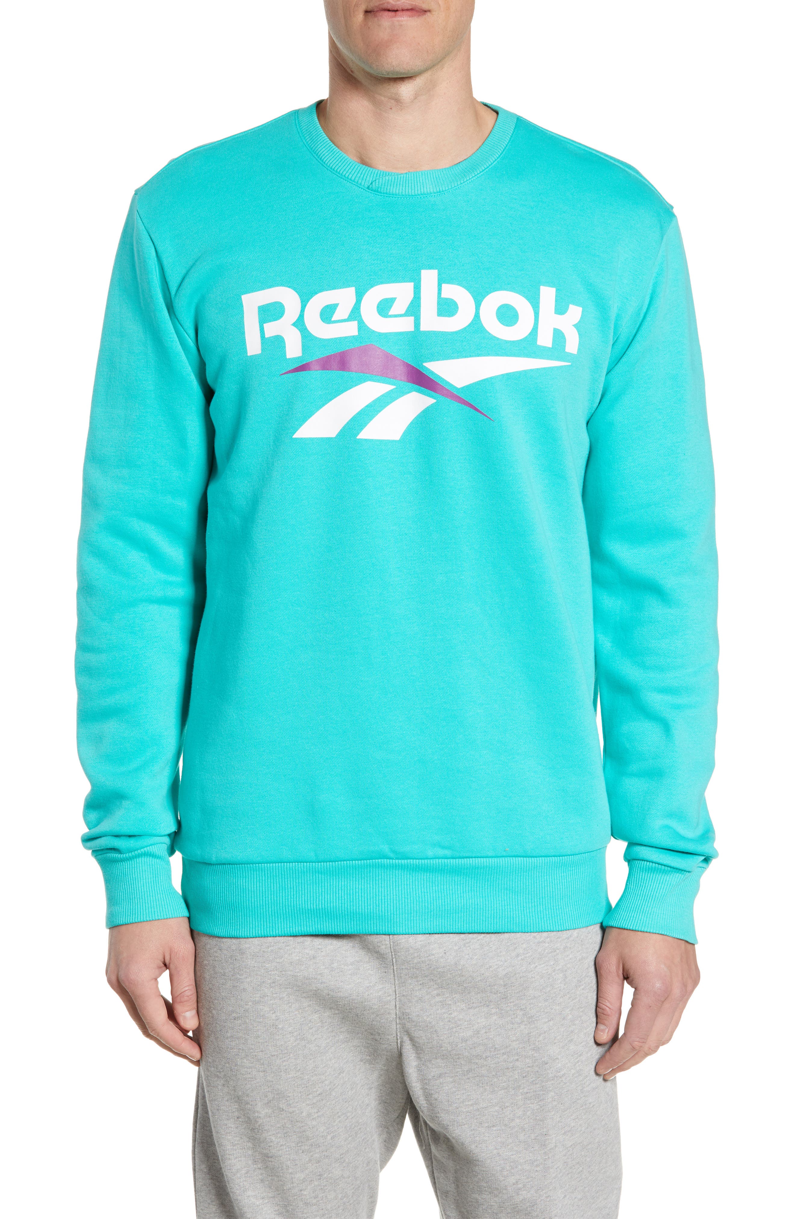 Reebok Classic Vector Logo Sweatshirt Nordstrom