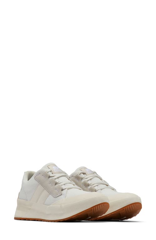 Sorel Out N About Waterproof Low Top Sneaker In White