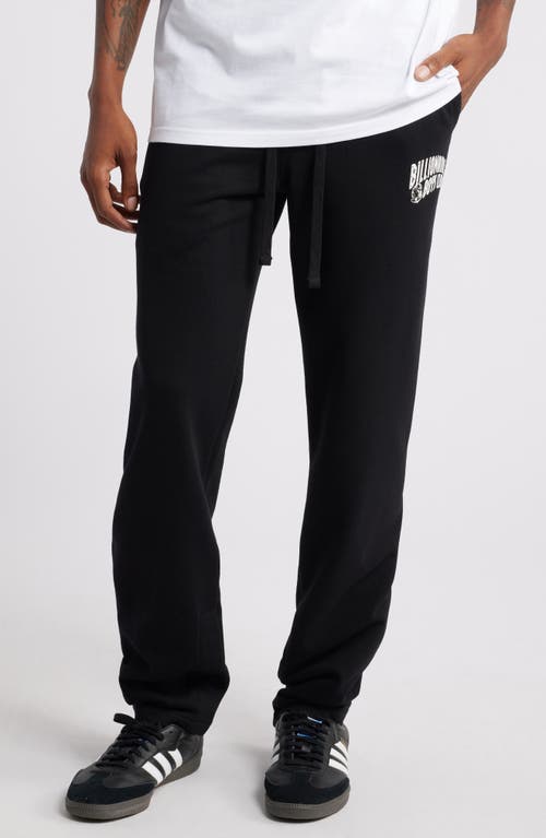 Shop Billionaire Boys Club Small Arch Sweatpants In Black