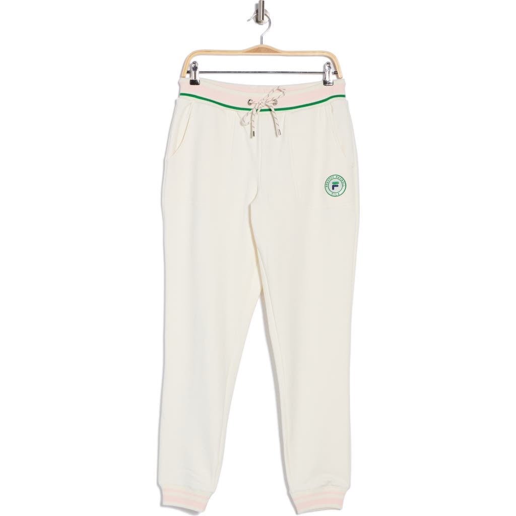 Fila X Brandon Maxwell Track Pants In Sugs/pmsh/fern