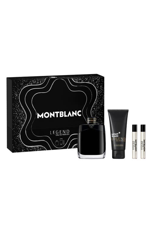 Shop Montblanc Legend Eau De Parfum Gift Set (limited Edition) $169 Value In No Color