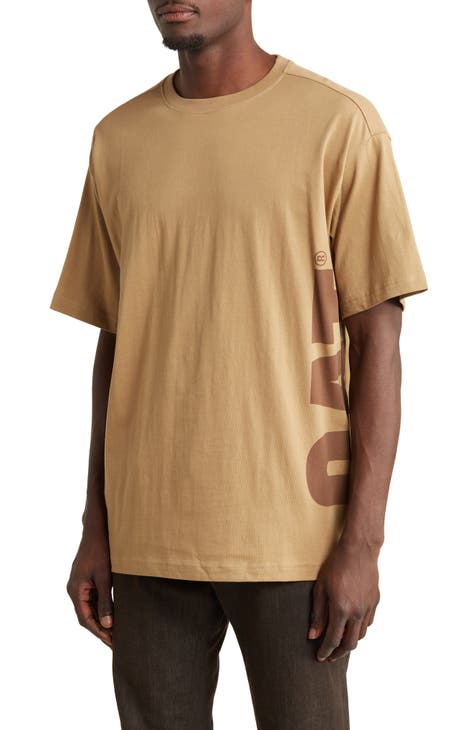 Oversize Wrap Print T-Shirt