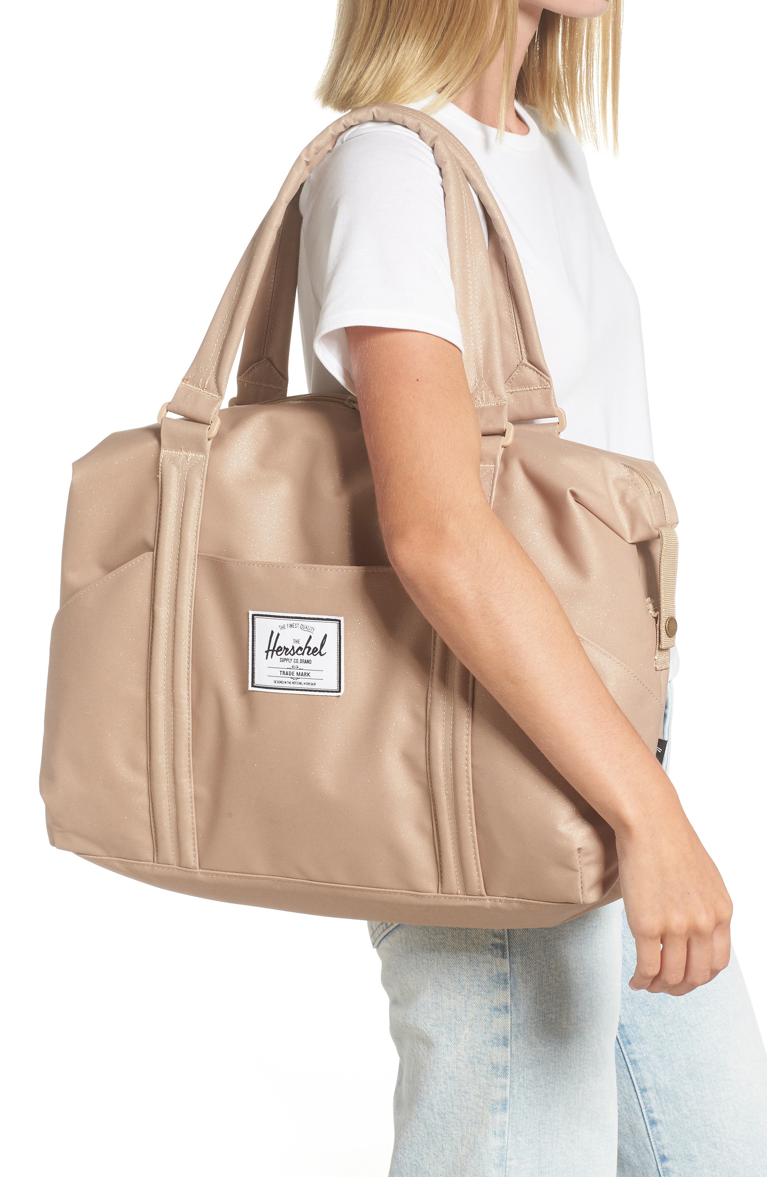 herschel strand tote