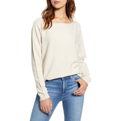 Caslon Dolman Sweater, Beige