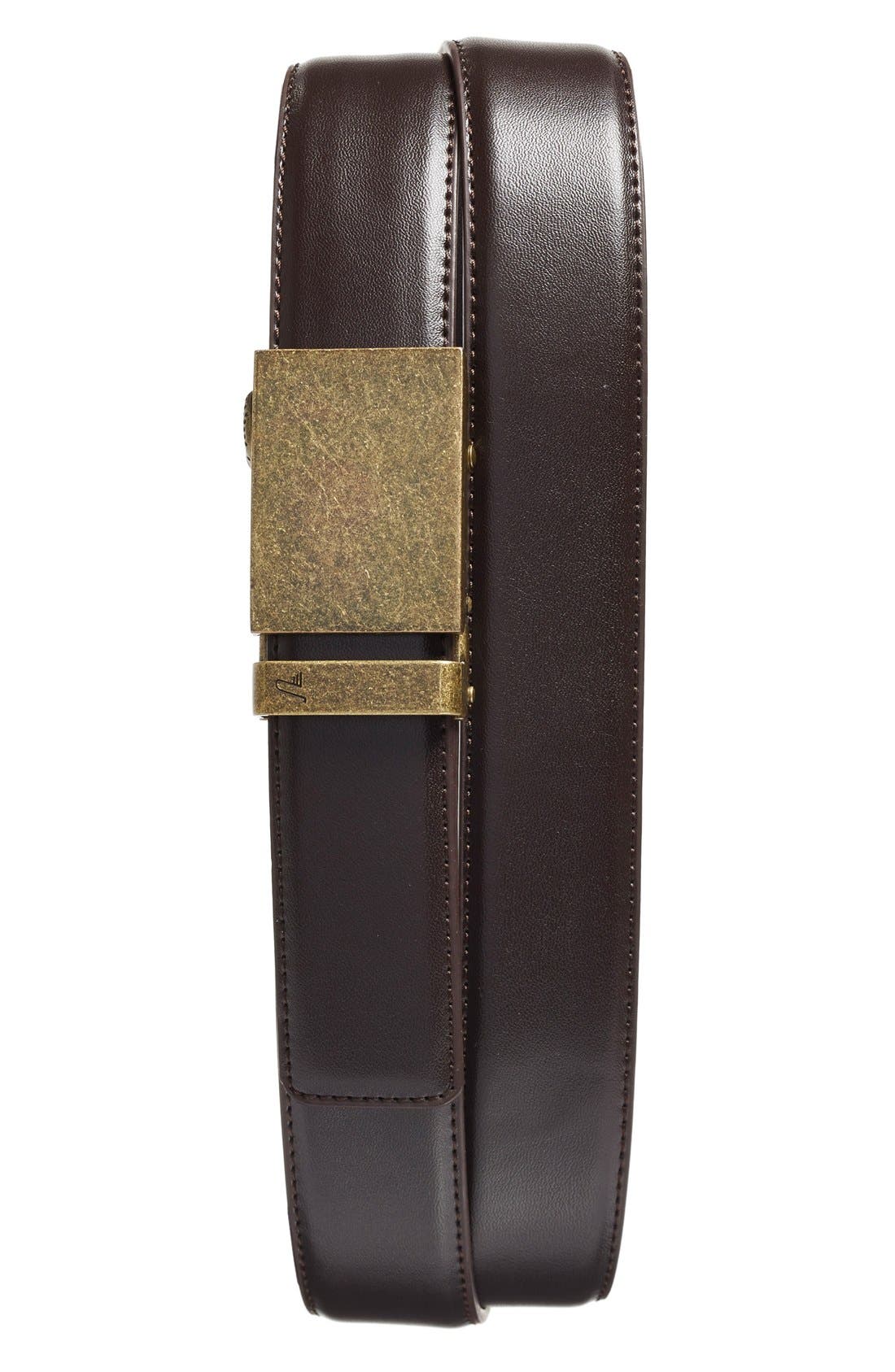 Mission Belt 'Bronze' Leather Belt Nordstrom