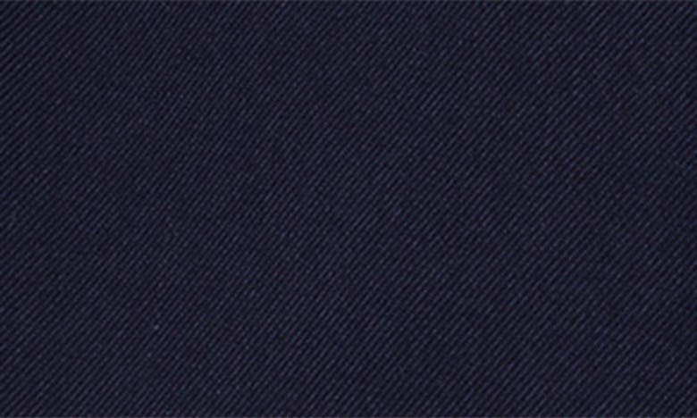 Shop Court & Rowe Satin Tuxedo Stripe Pants In Blue Night