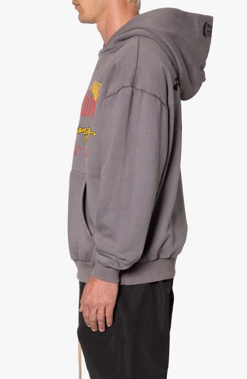 Mnml Shrc Winners Circle Hoodie In Grey