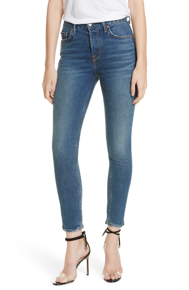 GRLFRND Yasmin Skinny Jeans (Joan Jett) | Nordstrom