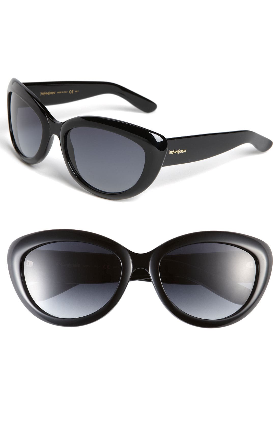 Yves Saint Laurent 56mm Cat's Eye Sunglasses Nordstrom