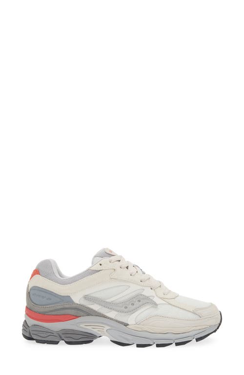 Saucony Gender Inclusive Progrid Omni 9 Sneaker In Ivory/grey