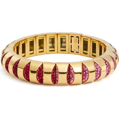 Kate Spade New York Sliced Scallops Stretch Bracelet
