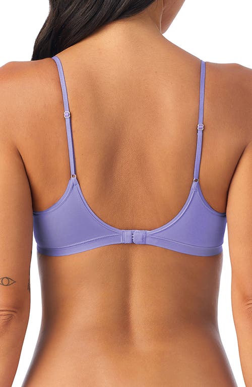 Shop On Gossamer Next To Nothing Underwire T-shirt Bra In Iris