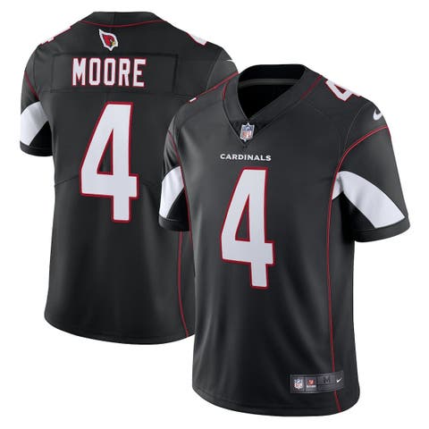 Men's Nike D.J. Moore Blue Carolina Panthers Vapor F.U.S.E. Limited Jersey