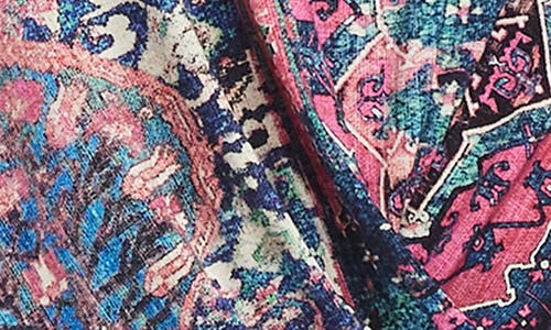 Karen Kane Abstract Print Drape Front Top In Print
