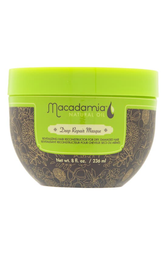 Macadamia Natural Oil Deep Repair Masque In Gold