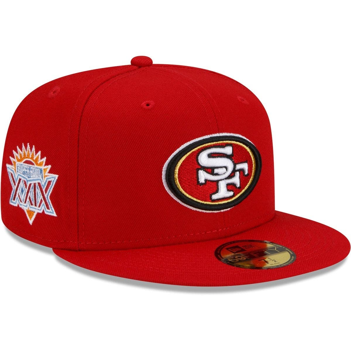 New Era San Francisco 49ers Super Bowl Liv Side 77/8