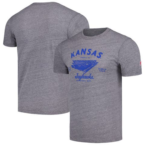 Men's Refried Apparel Heather Gray Detroit Lions Sustainable Angle