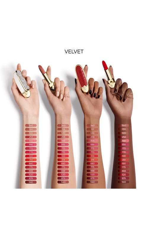 Guerlain Rouge G Customizable Velvet Lipstick Refill In 940