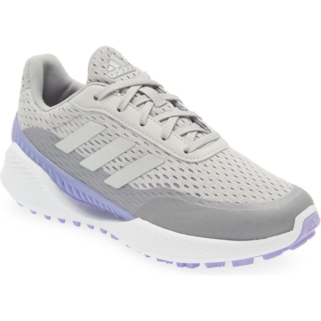 Adidas Originals Adidas Summervent Golf Shoe In Grey/silver/light Purple