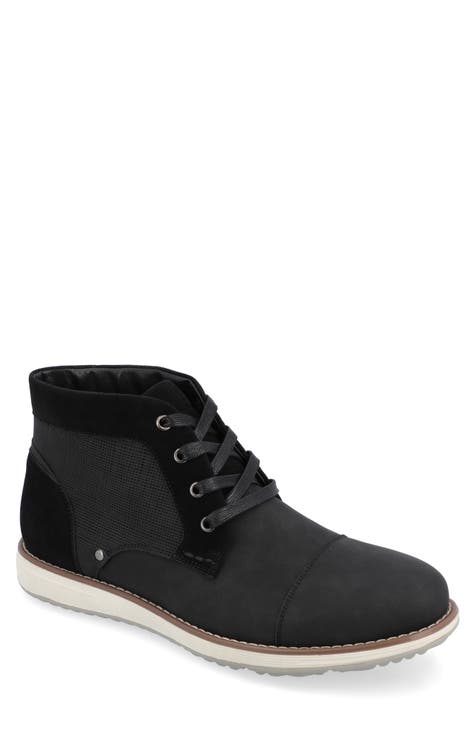 Mens wide best sale width chukka boots