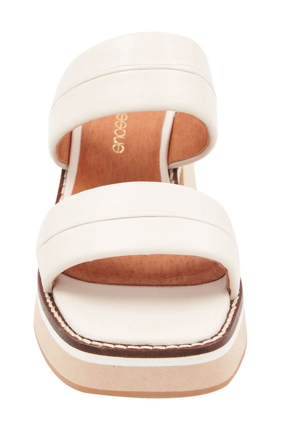 Shop Andre Assous André Assous Layla Featherweights™ Sandal In Creme