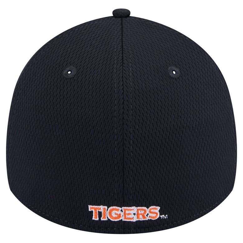 Shop New Era Navy Auburn Tigers Active Slash Sides 39thirty Flex Hat