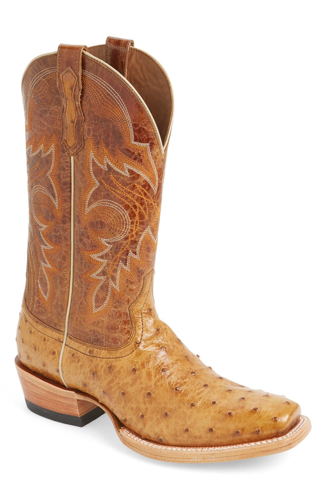 ariat boots ostrich