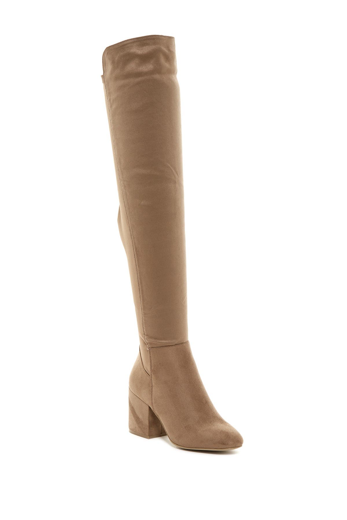 wild diva over the knee boots
