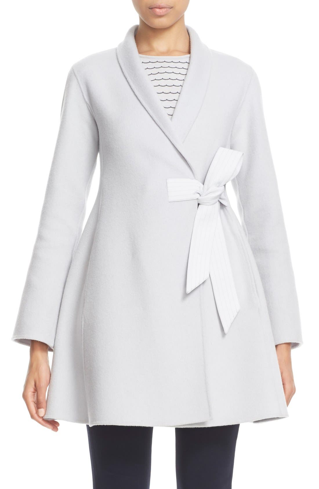 armani cashmere coat