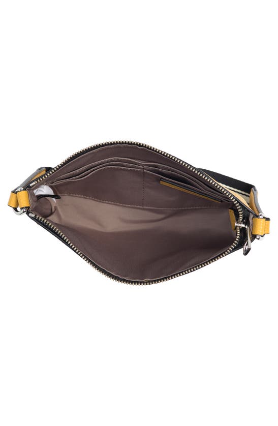 Marc Jacobs The Cosmo Leather Crossbody Bag In Golden Spice