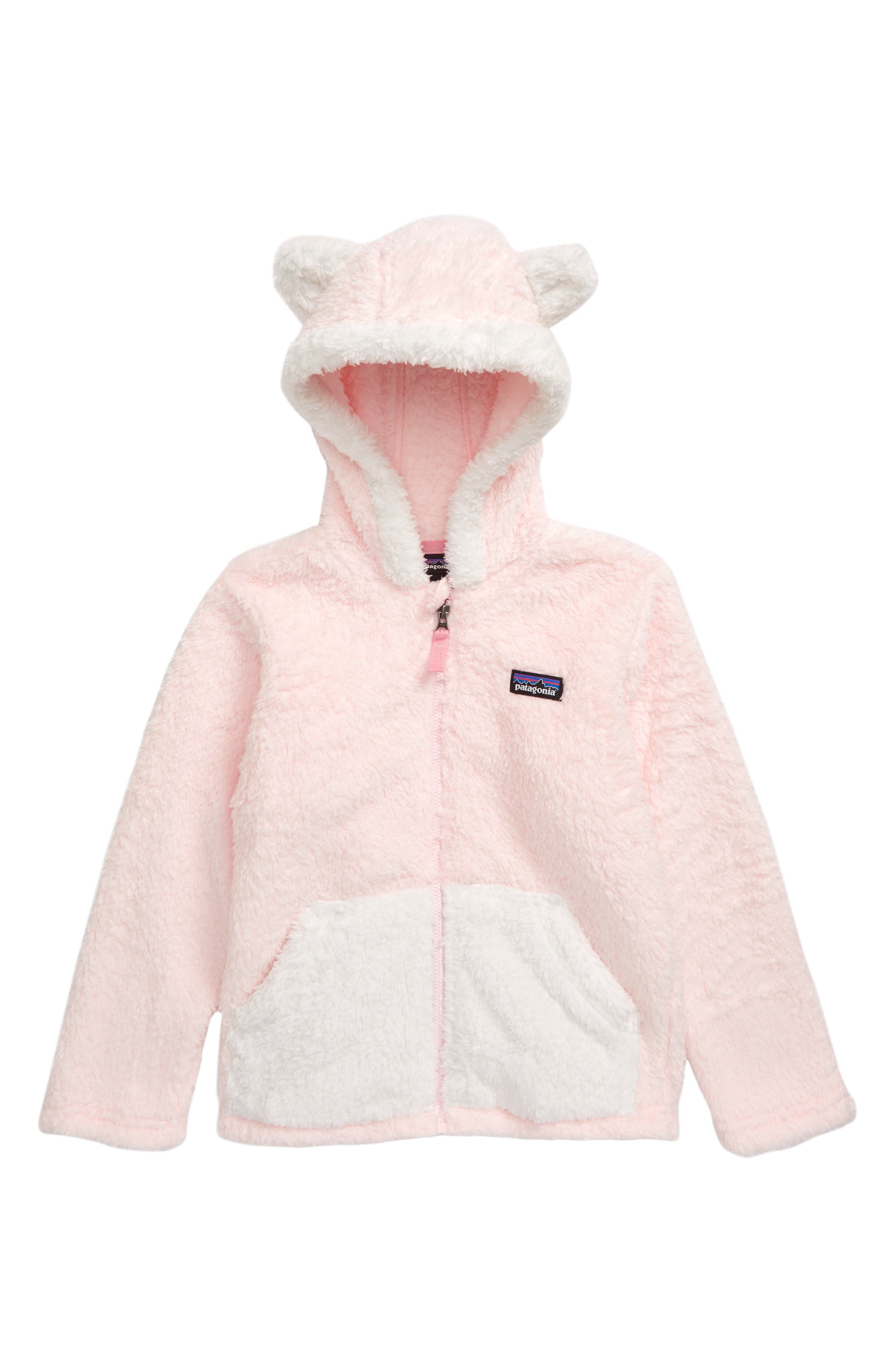 patagonia pink hoodie