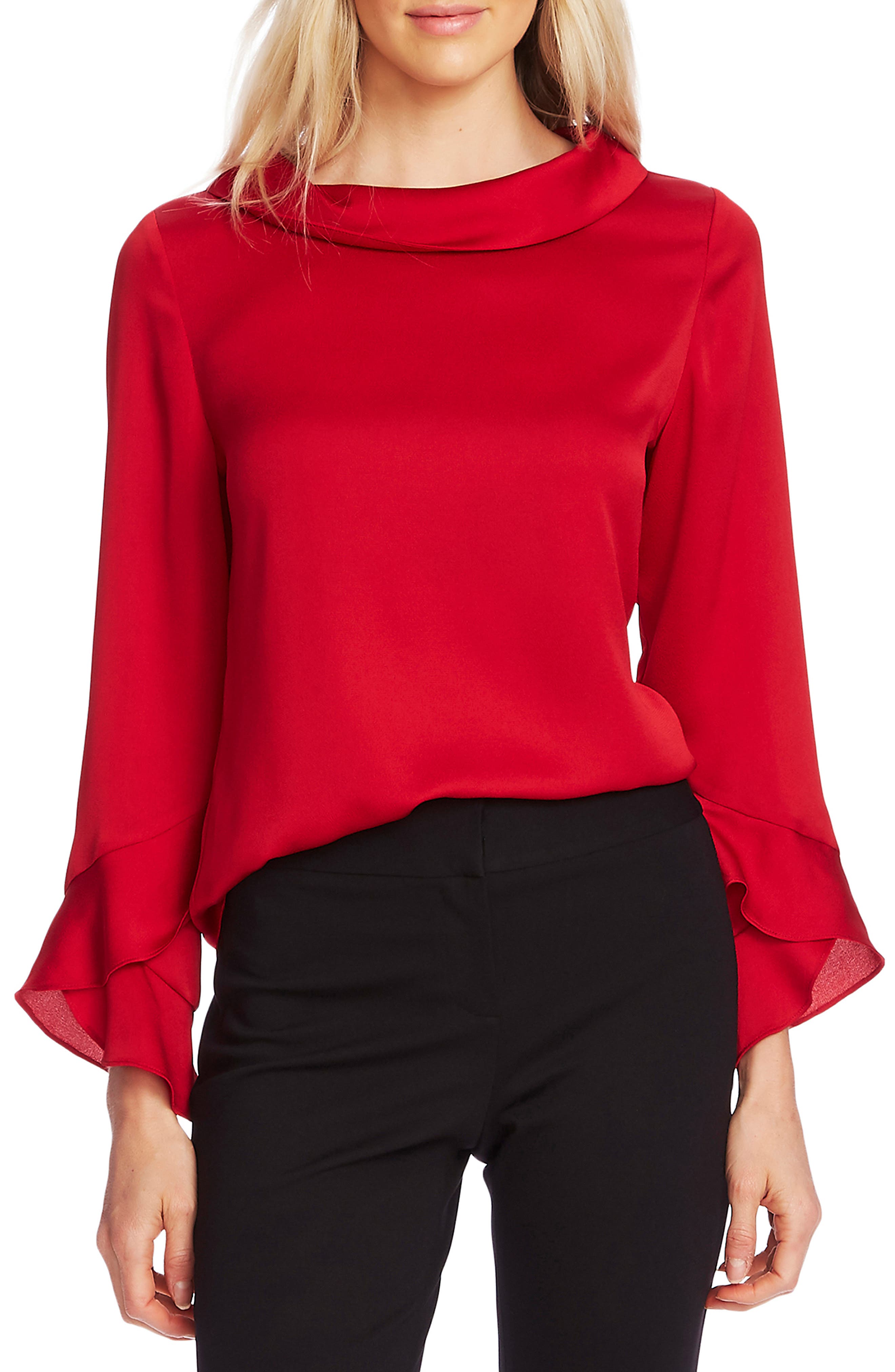 Vince Camuto Bell Sleeve Blouse | Nordstrom