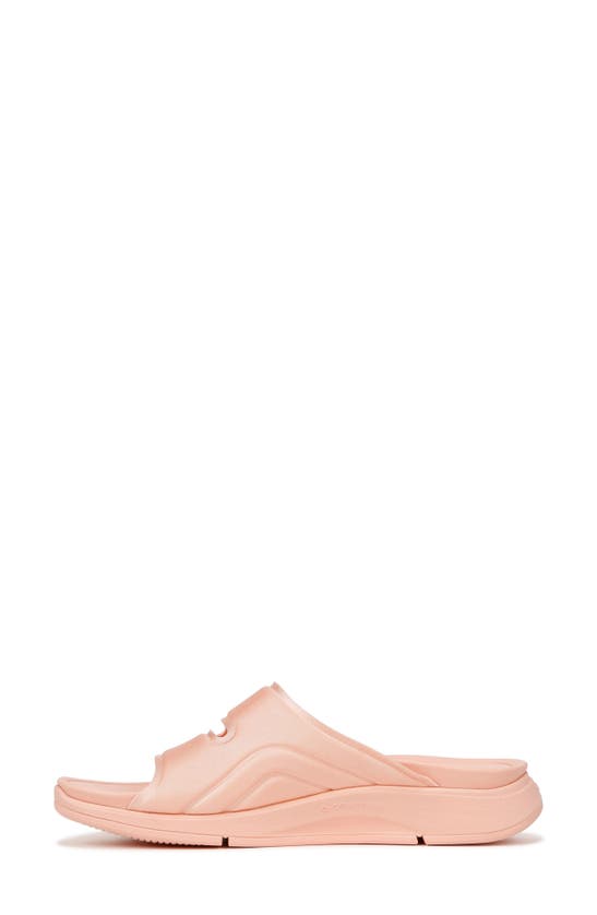 Shop Ryka Tao Recovery Sandal In Peachy Pink