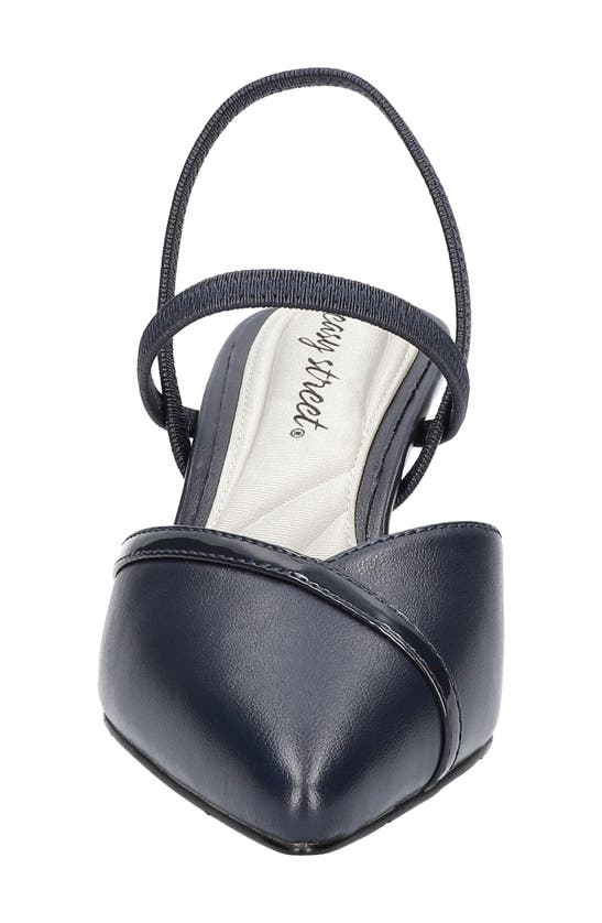 EASY STREET EASY STREET UUNNA SLINGBACK PUMP
