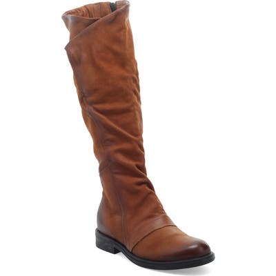 Miz Mooz Pim Knee High Boot - Brown