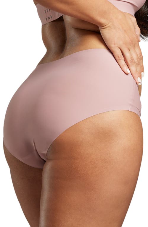 Siella Invisible Hipster Pantie In Dusty Rose