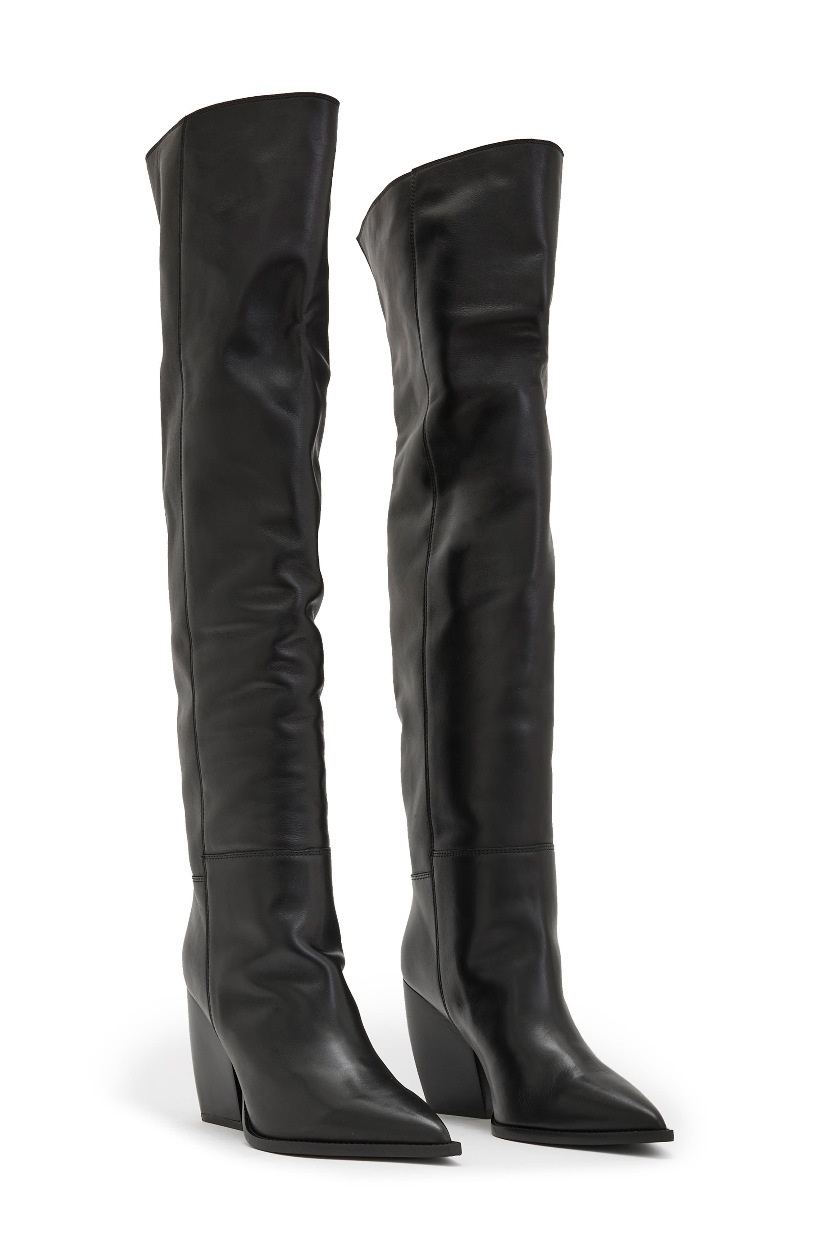 all saints tall boots