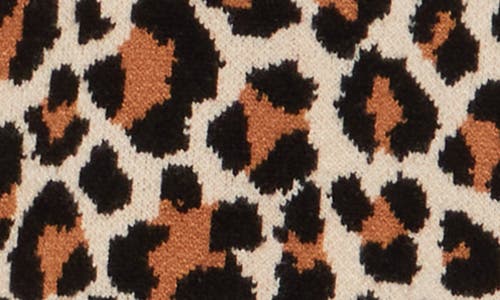 By Design Keira Chest Pocket Cardigan In Leopard