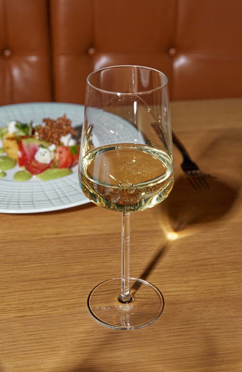Fortessa Journey Set Of 6 White Wine Glasses In Clear