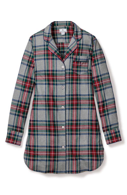 PETITE PLUME PETITE PLUME WESTMINSTER TARTAN COTTON NIGHTGOWN
