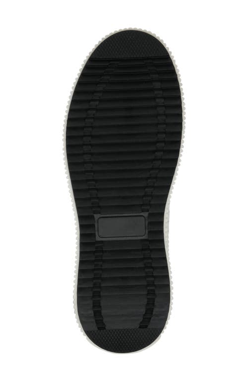 Good Choice New York Madrid Platform Sneaker In Black/white