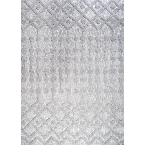 Jonathan Y Peralta Moroccan Diamond Indoor/outdoor Area Rug In Light Gray